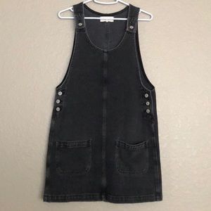 PACSUN OVERALL DRESS W POCKETS